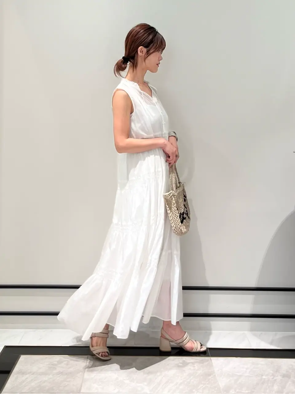 GRACE CONTINENTAL A.Kameyama コーディネート画像