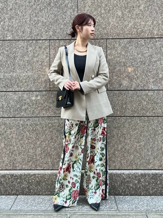 GRACE CONTINENTAL NORIA コーディネート画像