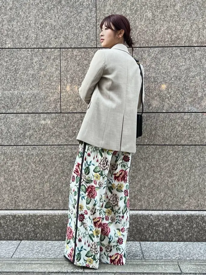 GRACE CONTINENTAL NORIA コーディネート画像