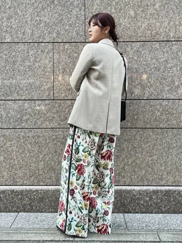 GRACE CONTINENTAL NORIA コーディネート画像