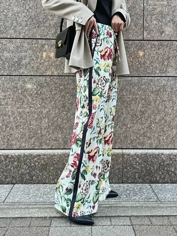 GRACE CONTINENTAL NORIA コーディネート画像