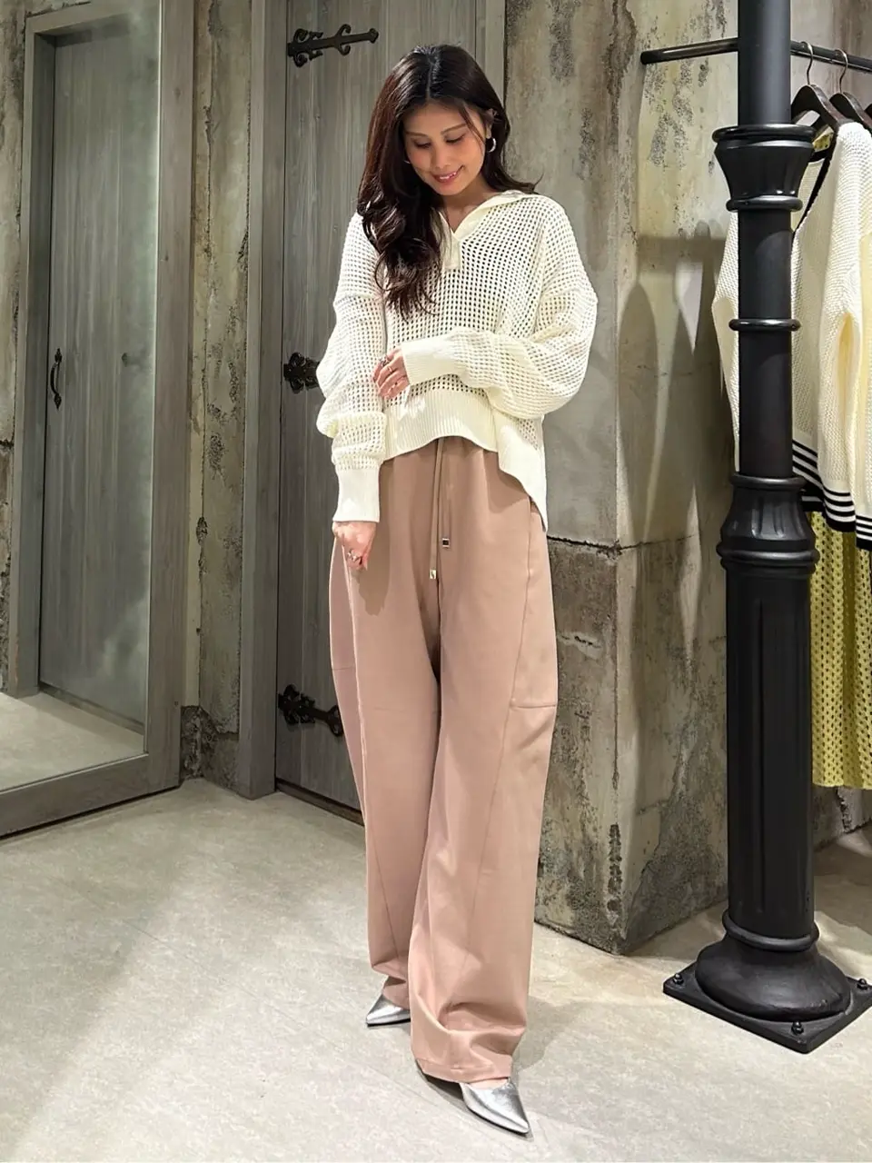 GRACE CONTINENTAL 志田　悠 コーディネート画像