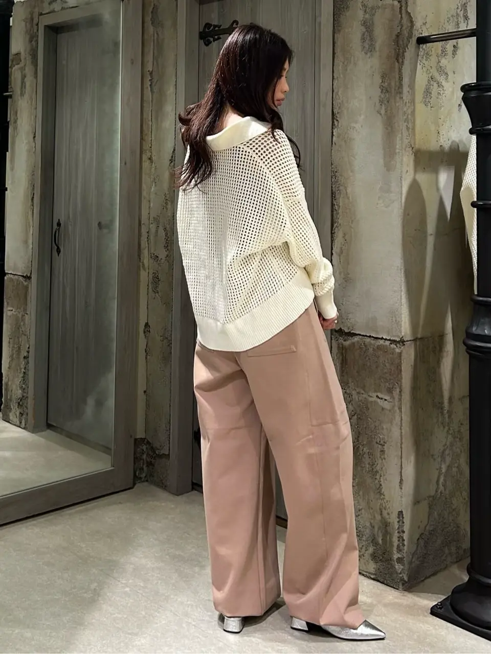 GRACE CONTINENTAL 志田　悠 コーディネート画像