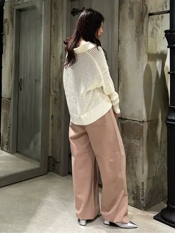 GRACE CONTINENTAL 志田　悠 コーディネート画像