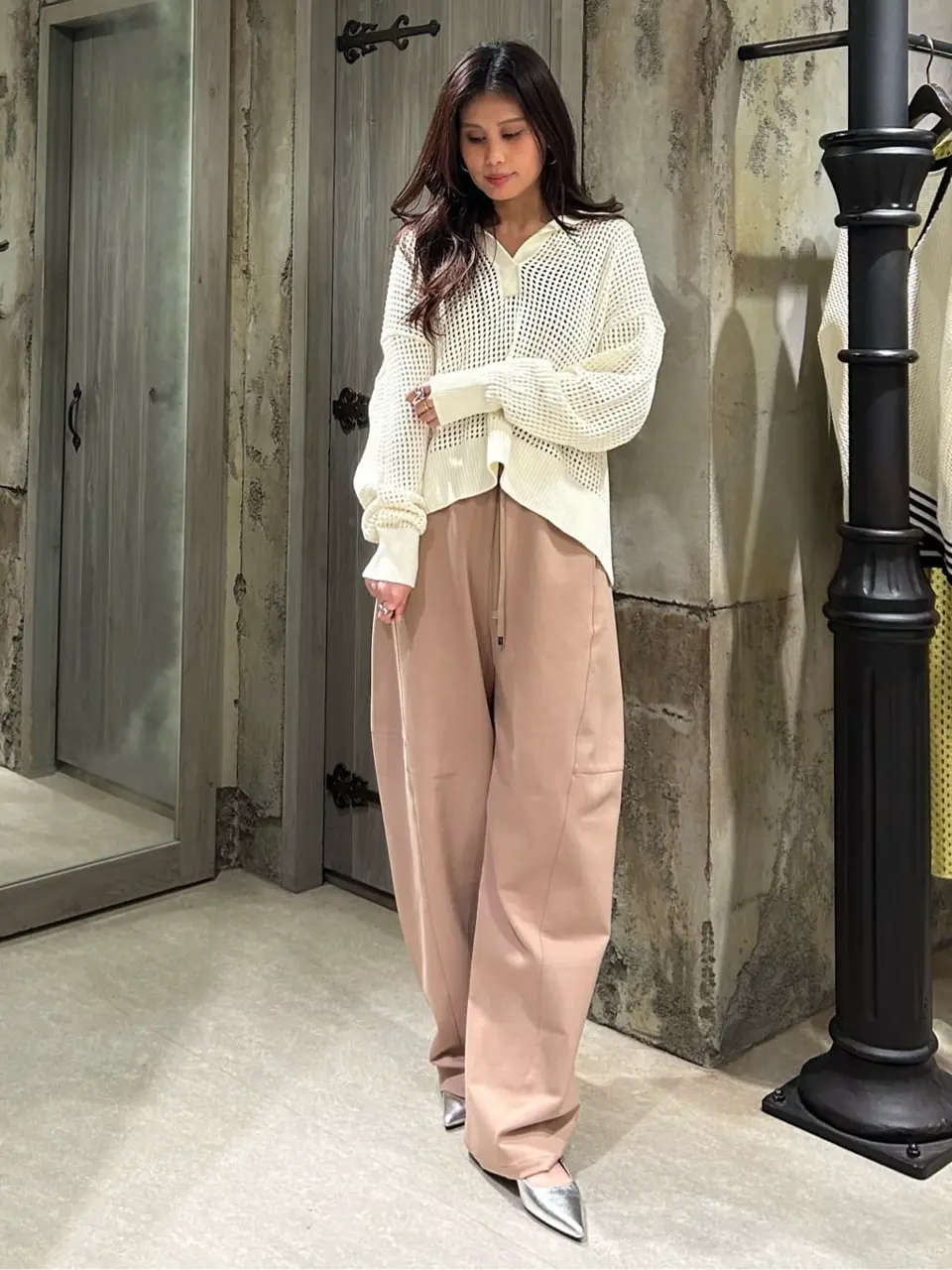 GRACE CONTINENTAL 志田　悠 コーディネート画像