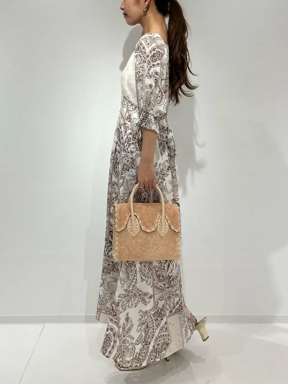 GRACE CONTINENTAL 加藤   恵理奈 コーディネート画像