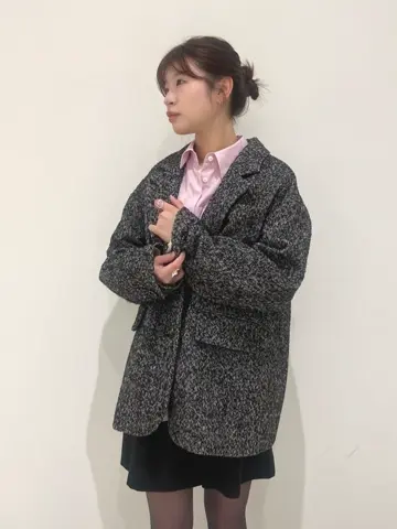 GRACE CONTINENTAL NORIA コーディネート画像