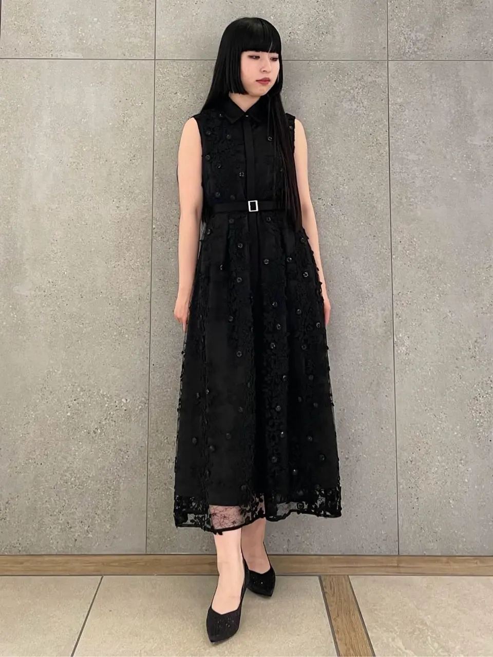 GRACE CONTINENTAL 清水　杏梨 コーディネート画像