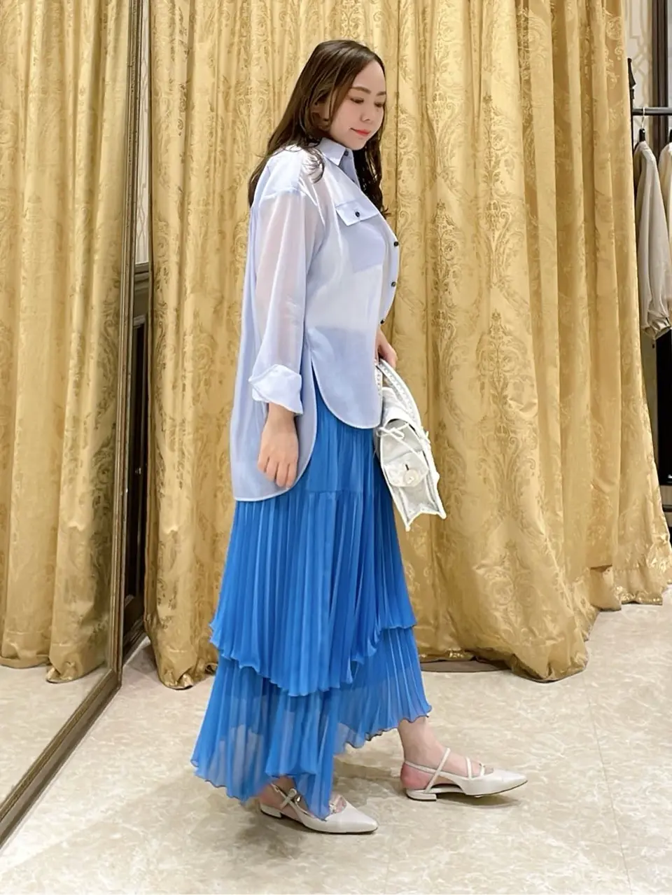 GRACE CONTINENTAL 泉　敦子 コーディネート画像