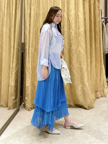 GRACE CONTINENTAL 泉　敦子 コーディネート画像