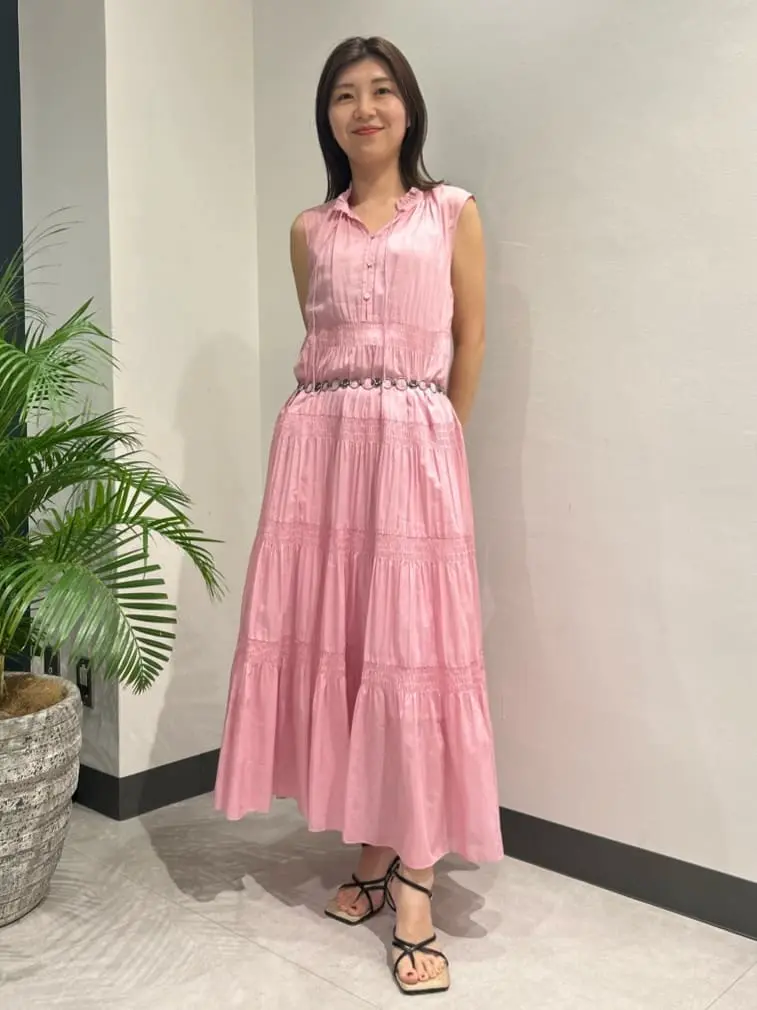 GRACE CONTINENTAL 佐藤　優里香 コーディネート画像