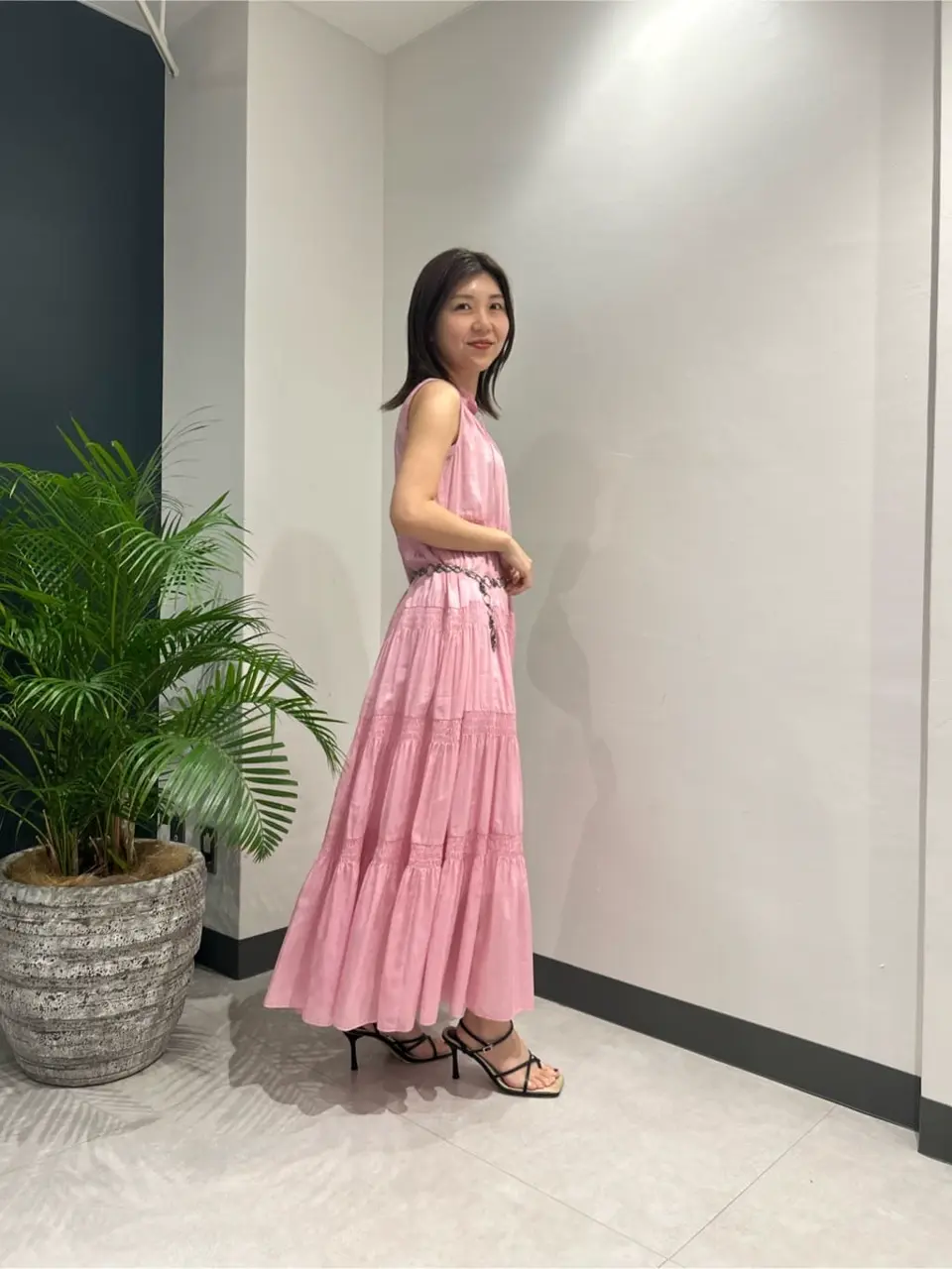 GRACE CONTINENTAL 佐藤　優里香 コーディネート画像