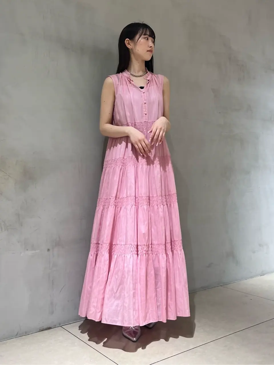 GRACE CONTINENTAL Machi コーディネート画像