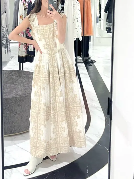 GRACE CONTINENTAL yukimi yonee コーディネート画像