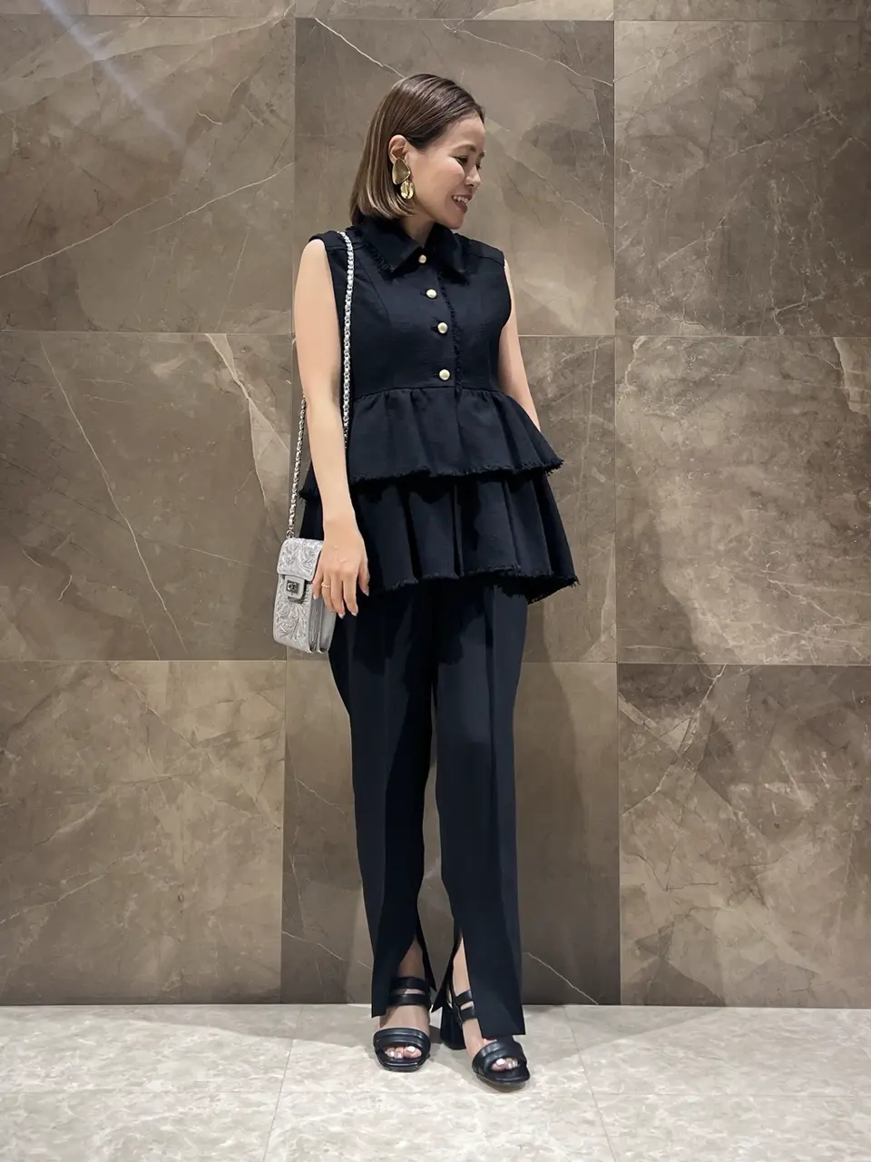 GRACE CONTINENTAL 穐山　香織 コーディネート画像