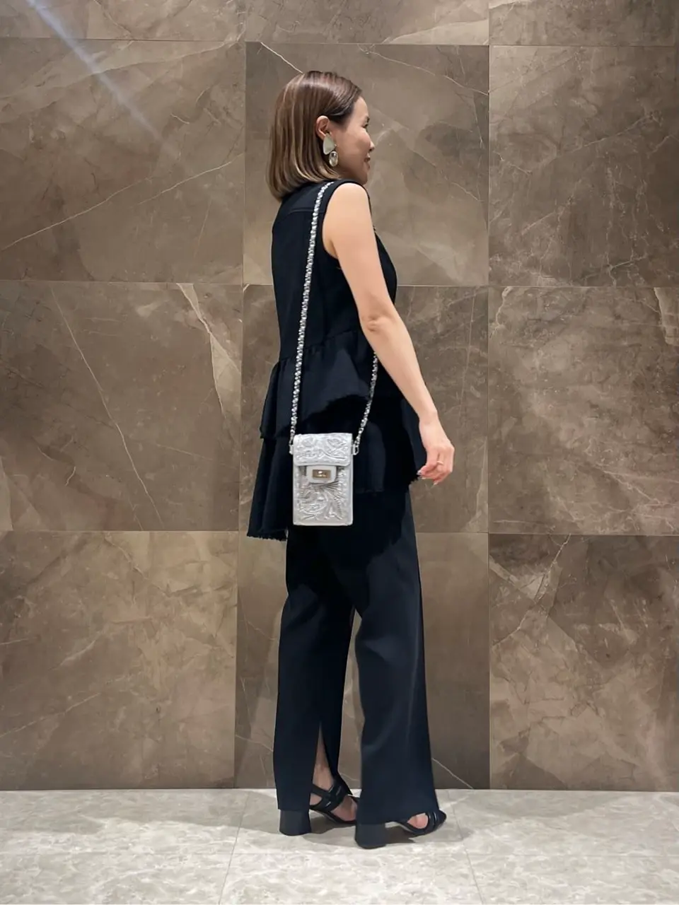 GRACE CONTINENTAL 穐山　香織 コーディネート画像