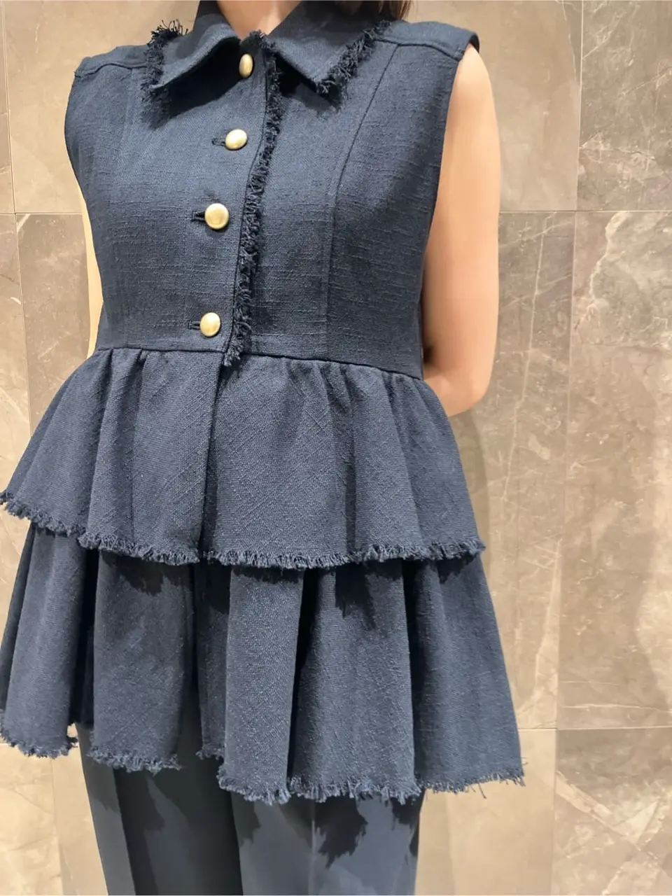 GRACE CONTINENTAL 穐山　香織 コーディネート画像