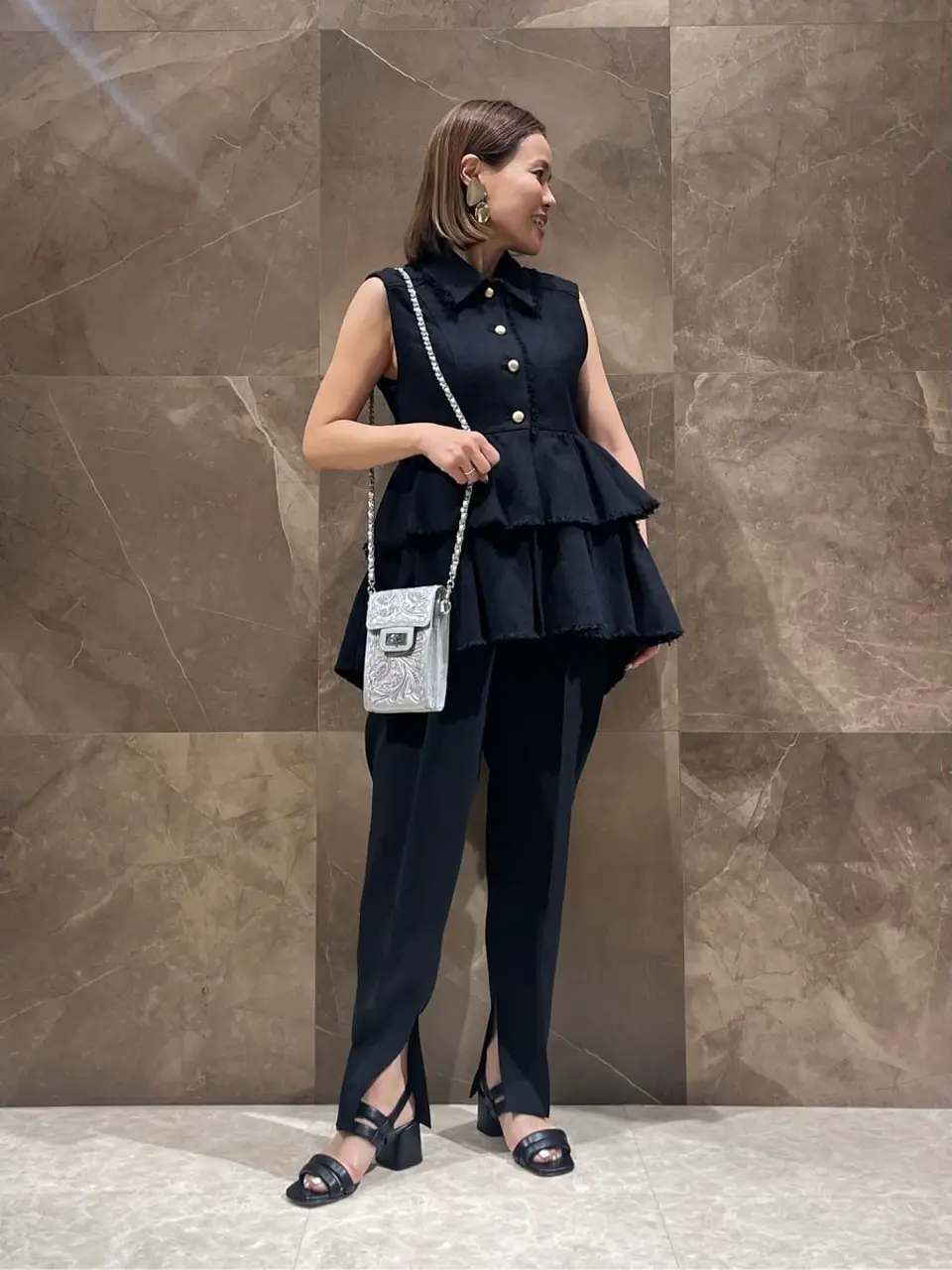 GRACE CONTINENTAL 穐山　香織 コーディネート画像