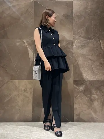 GRACE CONTINENTAL 穐山　香織 コーディネート画像