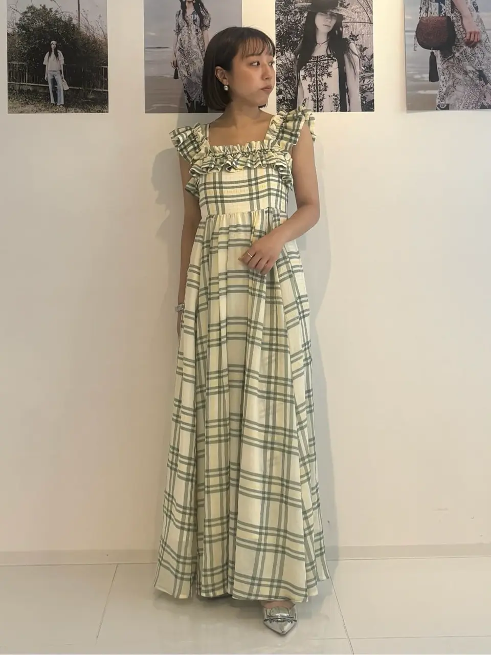 GRACE CONTINENTAL 岩永 春佳 コーディネート画像