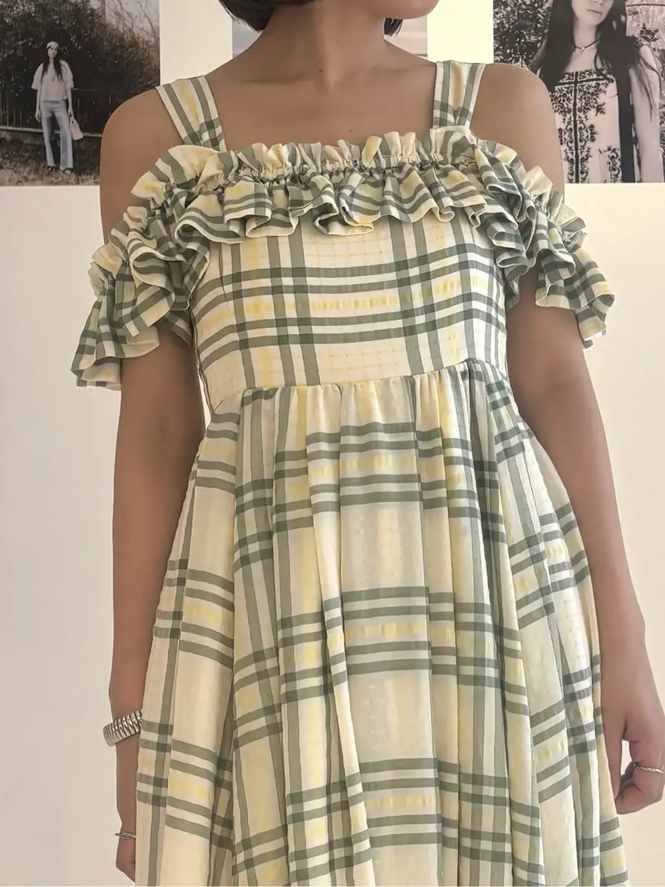 GRACE CONTINENTAL 岩永 春佳 コーディネート画像