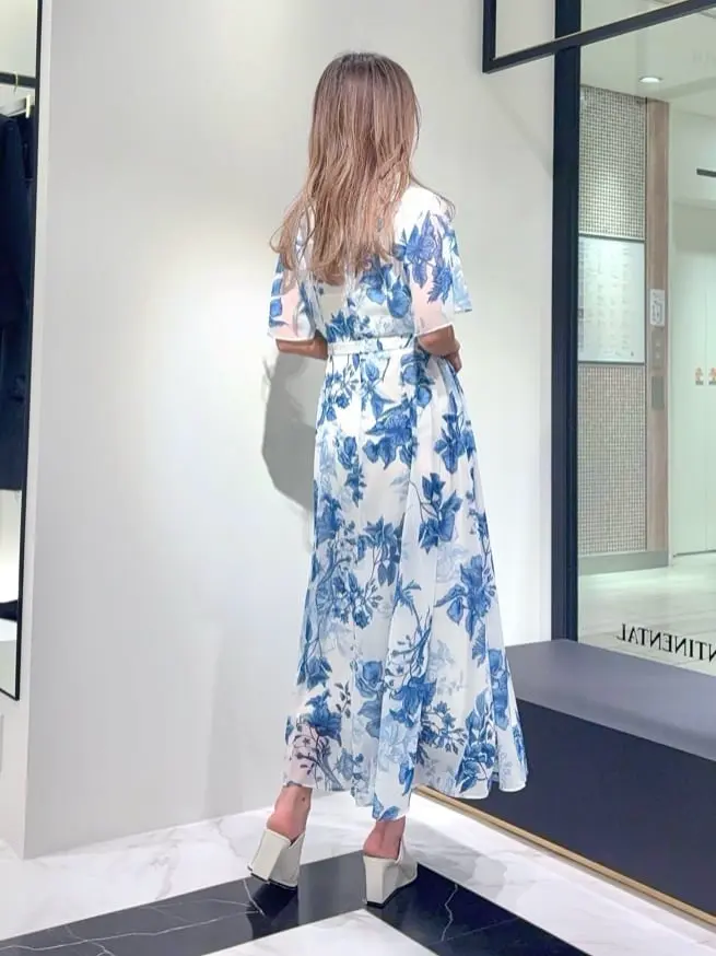 GRACE CONTINENTAL yukimi yonee コーディネート画像