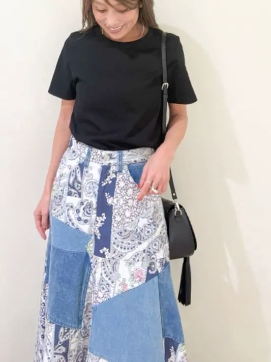 GRACE CONTINENTAL yukimi yonee コーディネート画像