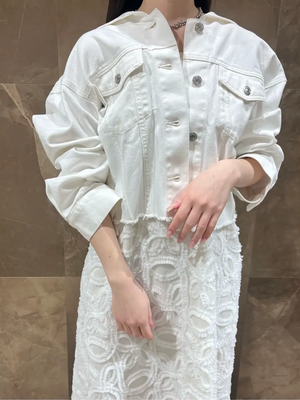 GRACE CONTINENTAL Machi コーディネート画像