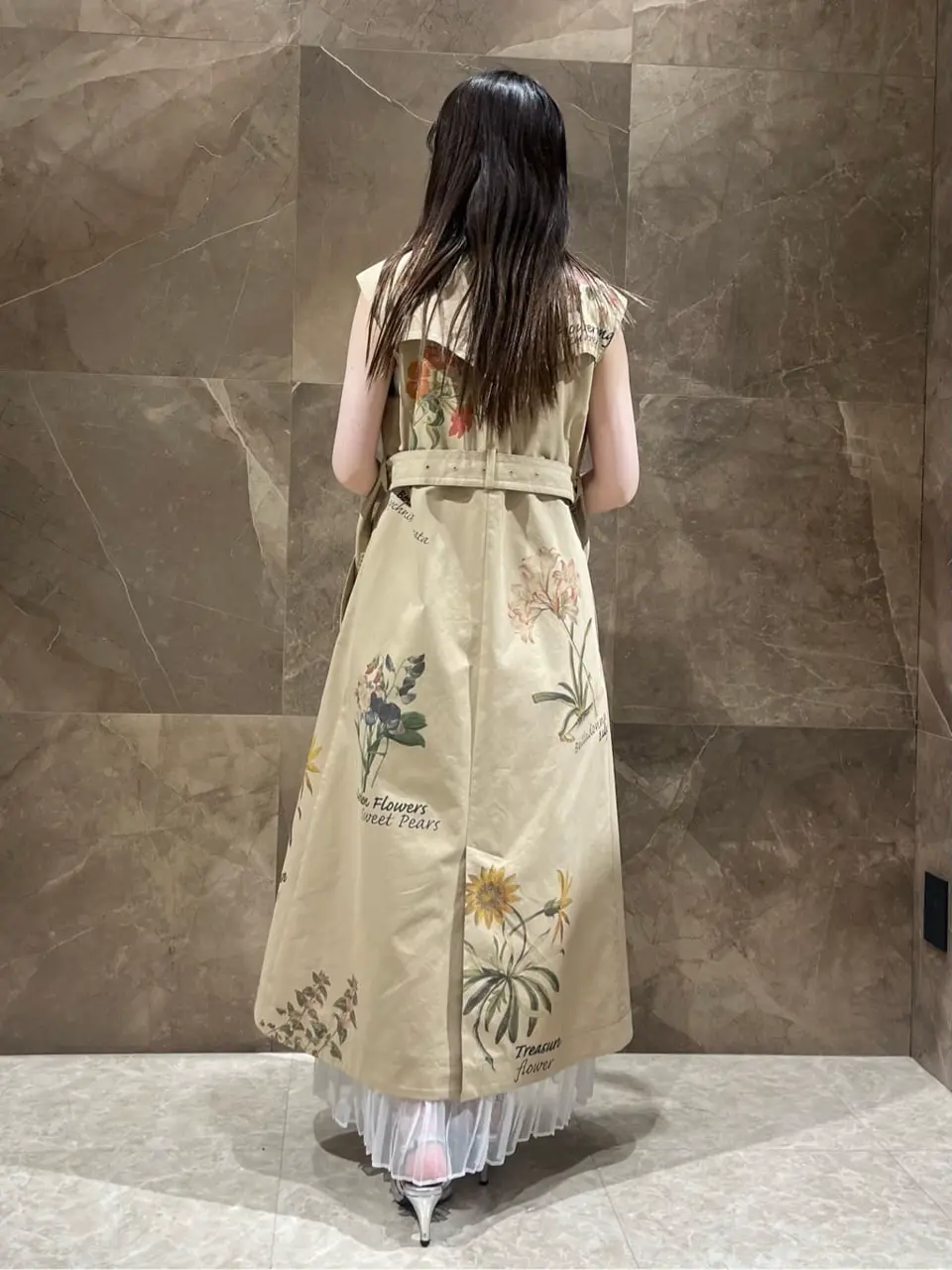 GRACE CONTINENTAL Machi コーディネート画像