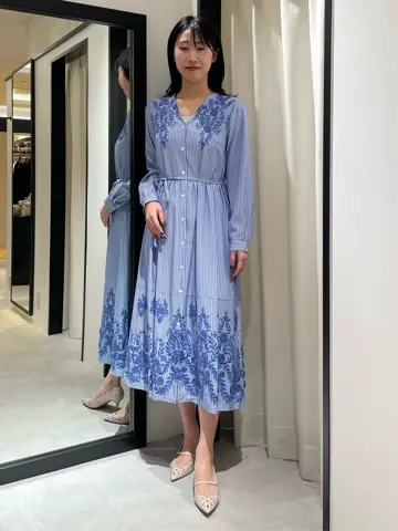 GRACE CONTINENTAL 端場　わかな コーディネート画像