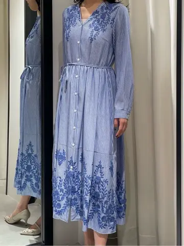 GRACE CONTINENTAL 端場　わかな コーディネート画像