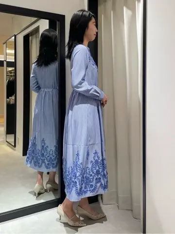 GRACE CONTINENTAL 端場　わかな コーディネート画像