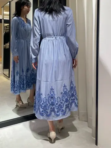 GRACE CONTINENTAL 端場　わかな コーディネート画像