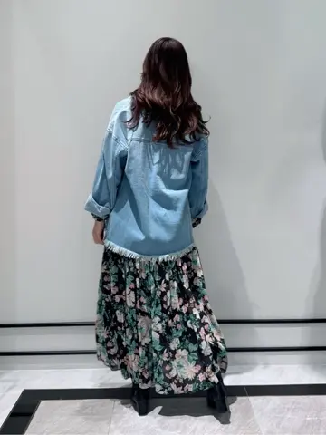 GRACE CONTINENTAL MOMOKO コーディネート画像