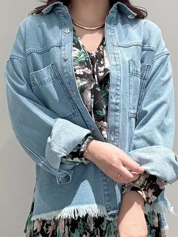 GRACE CONTINENTAL MOMOKO コーディネート画像