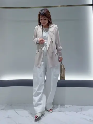 GRACE CONTINENTAL yukimi yonee コーディネート画像