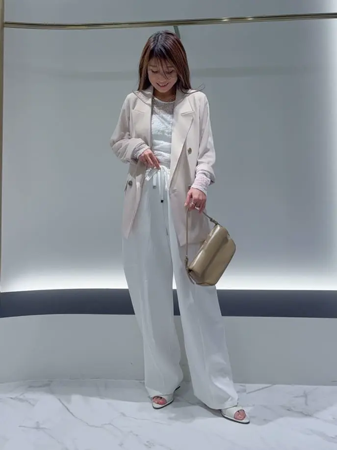 GRACE CONTINENTAL yukimi yonee コーディネート画像