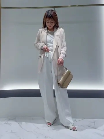 GRACE CONTINENTAL yukimi yonee コーディネート画像