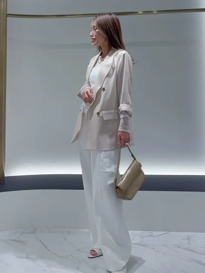 GRACE CONTINENTAL yukimi yonee コーディネート画像