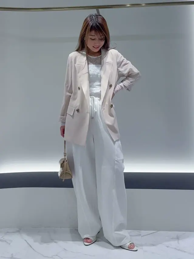 GRACE CONTINENTAL yukimi yonee コーディネート画像