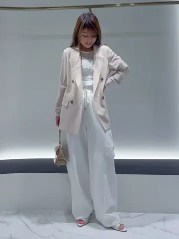 GRACE CONTINENTAL yukimi yonee コーディネート画像