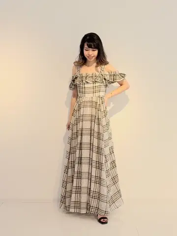 GRACE CONTINENTAL FUKUSHIMA YURIE コーディネート画像