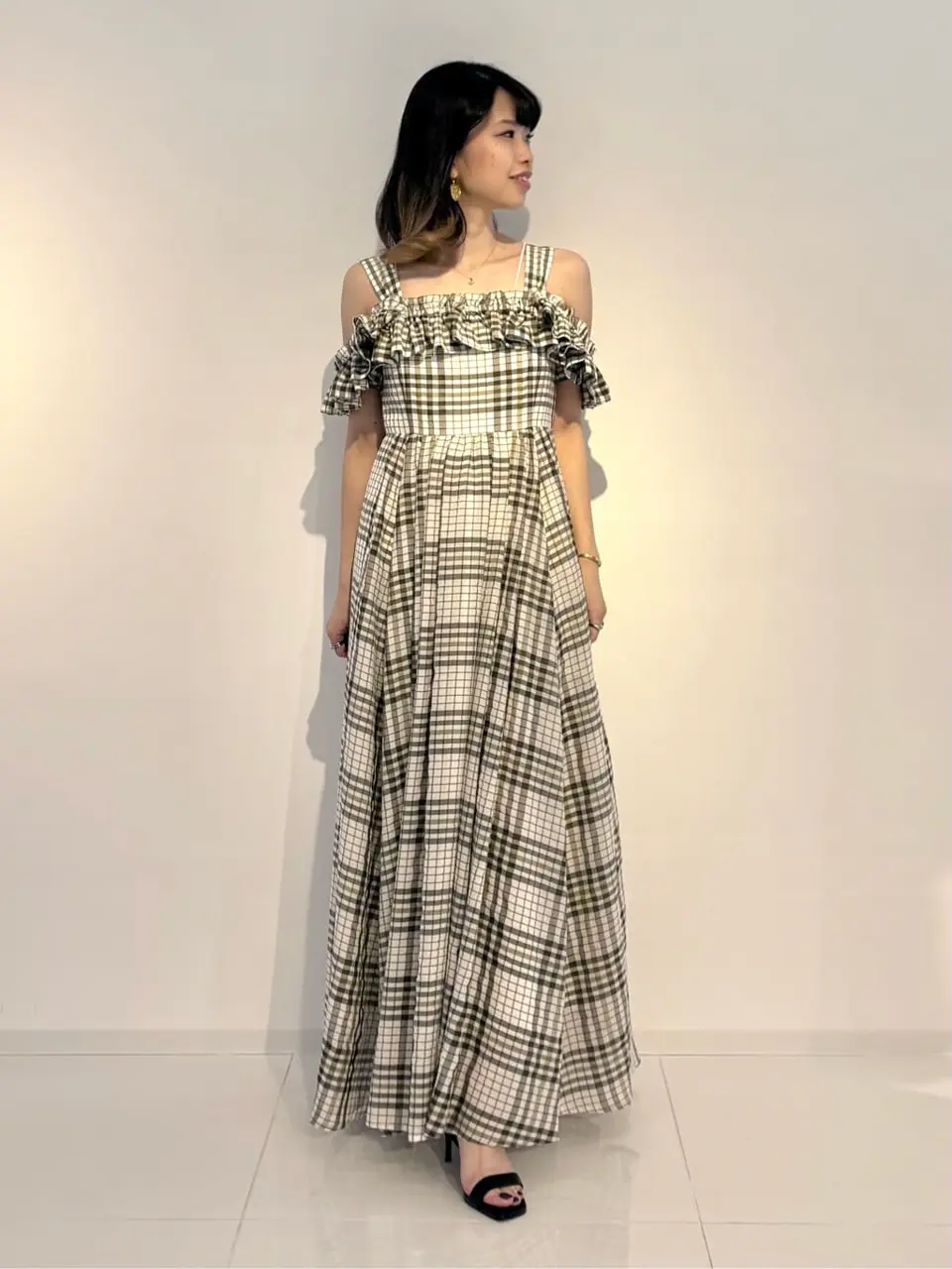 GRACE CONTINENTAL FUKUSHIMA YURIE コーディネート画像