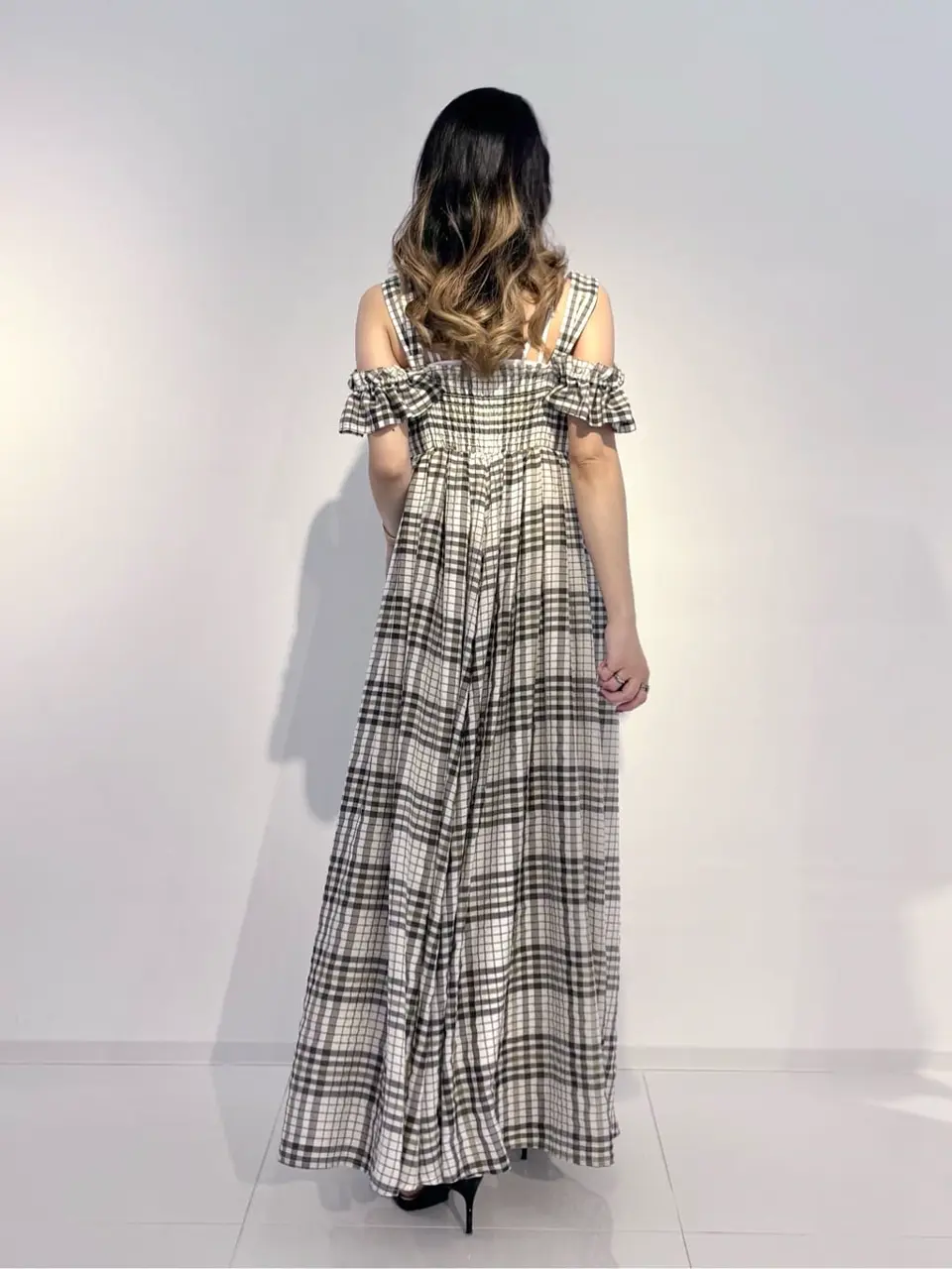 GRACE CONTINENTAL FUKUSHIMA YURIE コーディネート画像