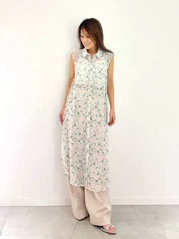 GRACE CONTINENTAL yukimi yonee コーディネート画像