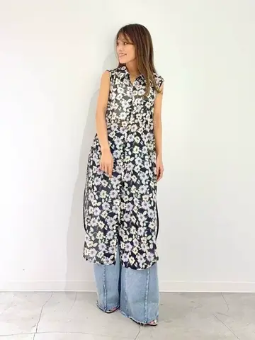 GRACE CONTINENTAL yukimi yonee コーディネート画像