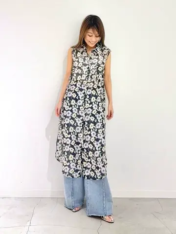 GRACE CONTINENTAL yukimi yonee コーディネート画像