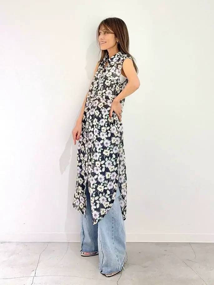 GRACE CONTINENTAL yukimi yonee コーディネート画像