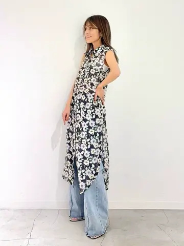 GRACE CONTINENTAL yukimi yonee コーディネート画像