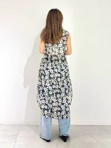 GRACE CONTINENTAL yukimi yonee コーディネート画像